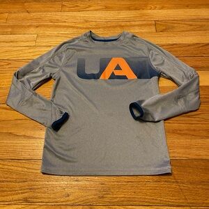 Under Armour HeatGear Tee EUC Size YSM